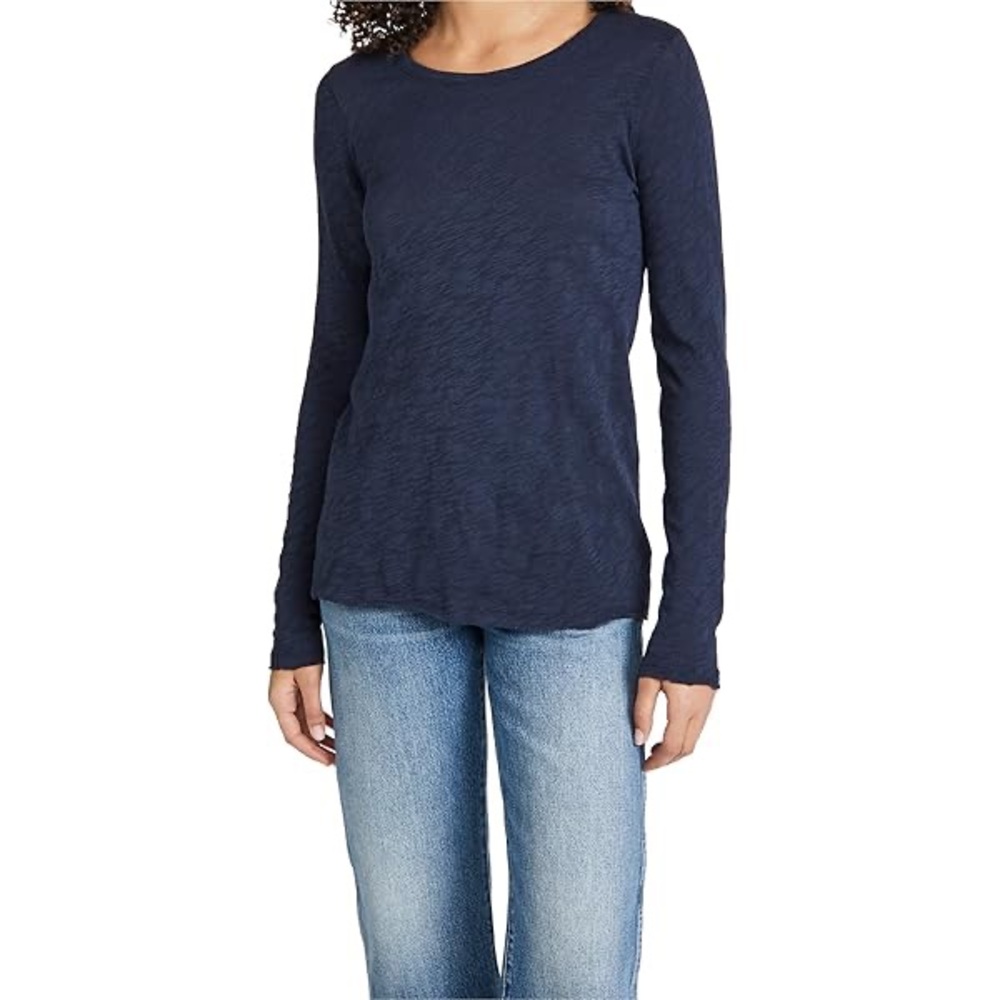 NWT ATM Slub Jersey Long Sleeve Tee | Soft Lightweight Casual Shirt